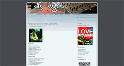 Desktop Screenshot of dj-light.net